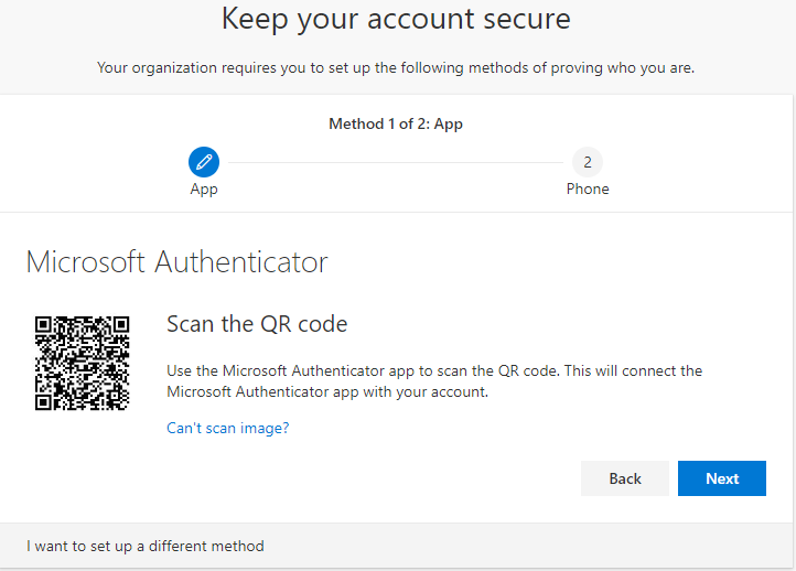 Microsoft authenticator qr code - mopaprotection